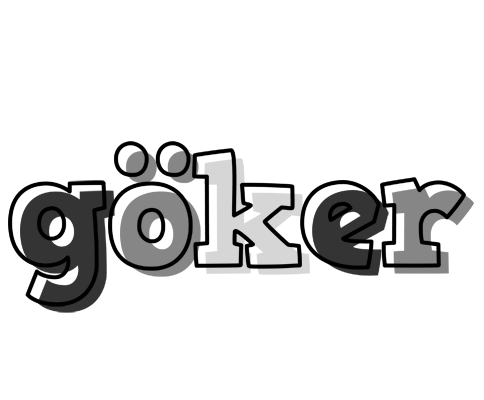 Göker night logo