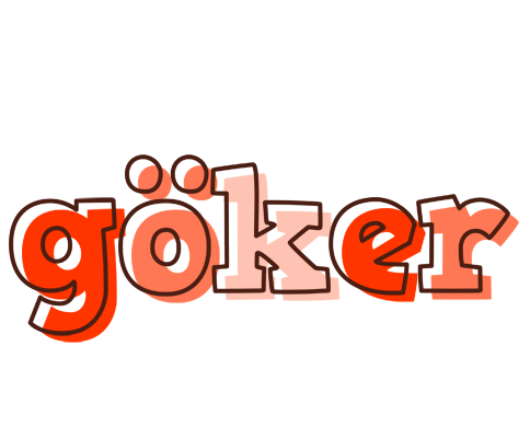 Göker paint logo