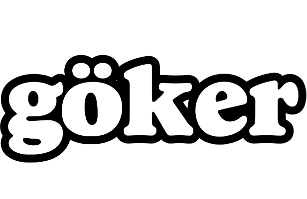 Göker panda logo