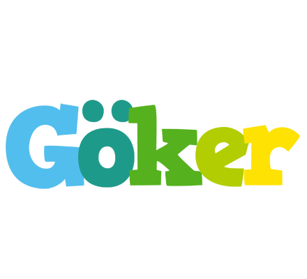 Göker rainbows logo
