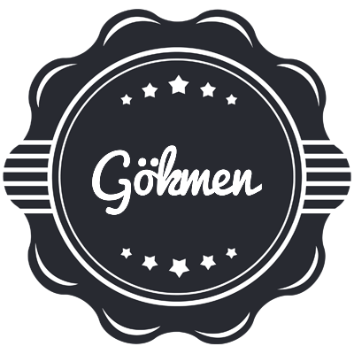 Gökmen badge logo