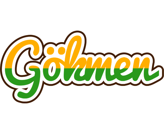 Gökmen banana logo