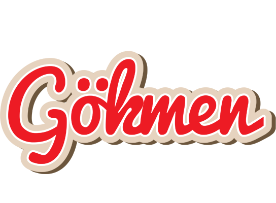 Gökmen chocolate logo