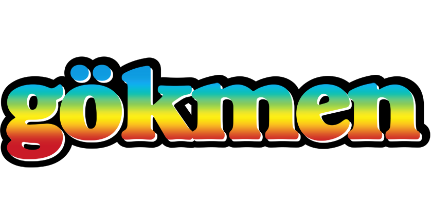 Gökmen color logo