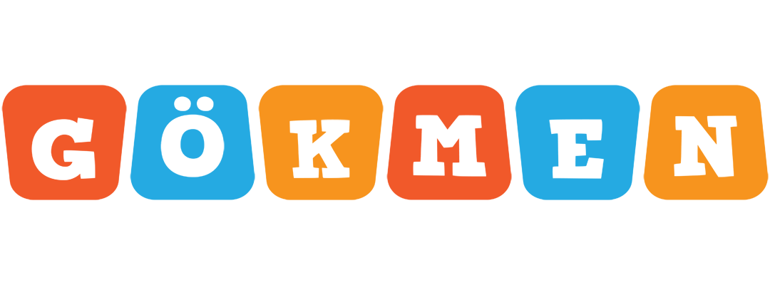 Gökmen comics logo