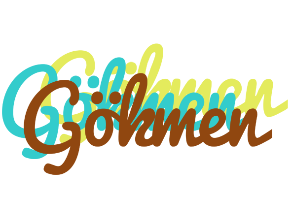 Gökmen cupcake logo