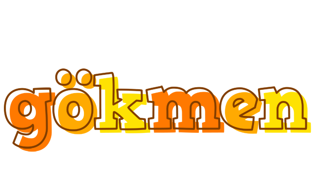 Gökmen desert logo