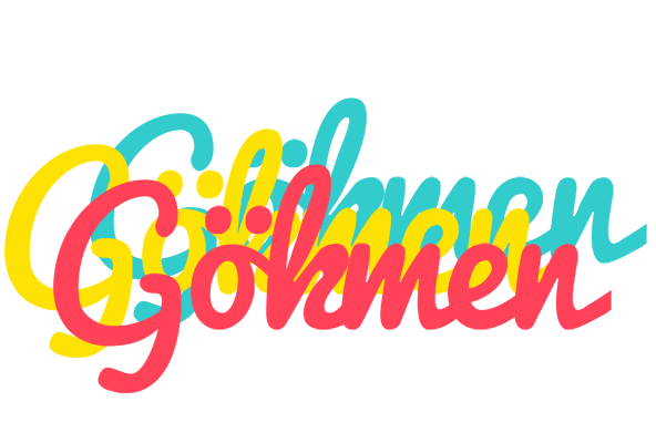 Gökmen disco logo