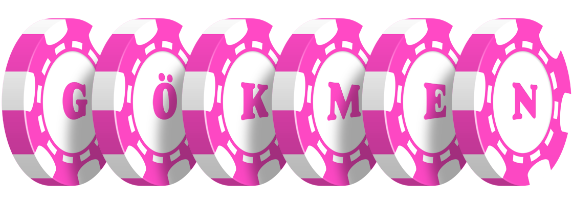 Gökmen gambler logo