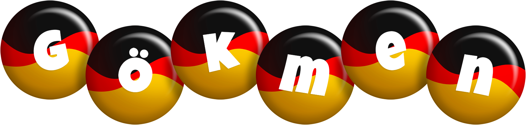 Gökmen german logo