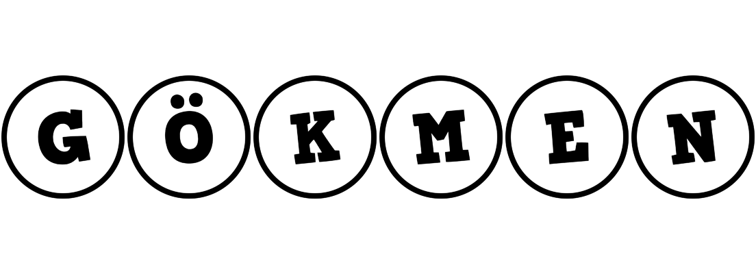 Gökmen handy logo