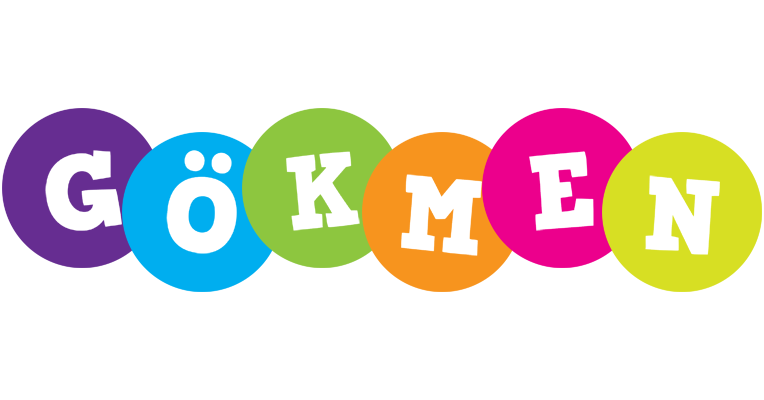 Gökmen happy logo