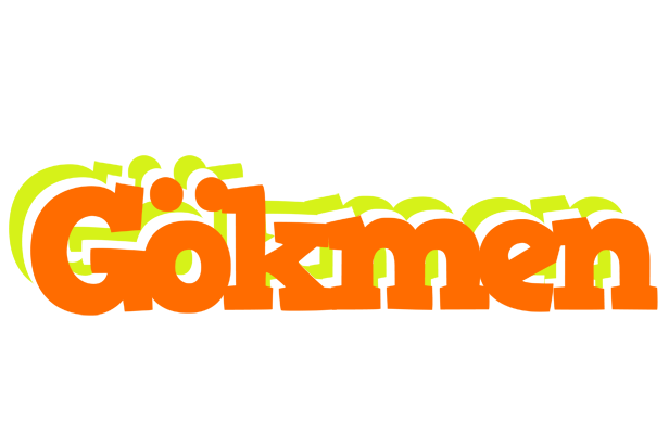 Gökmen healthy logo