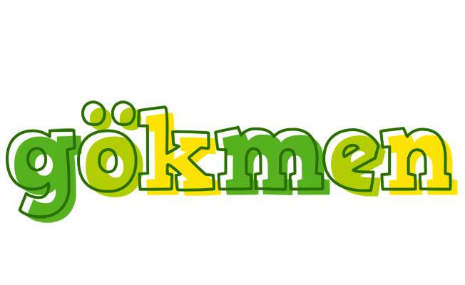Gökmen juice logo