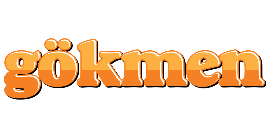 Gökmen orange logo