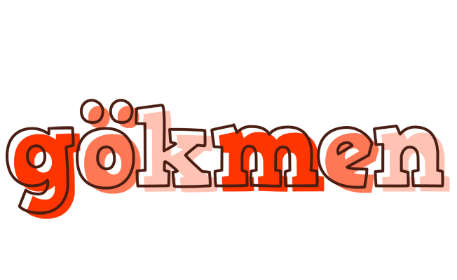 Gökmen paint logo