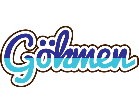 Gökmen raining logo