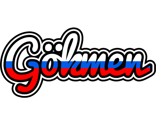 Gökmen russia logo