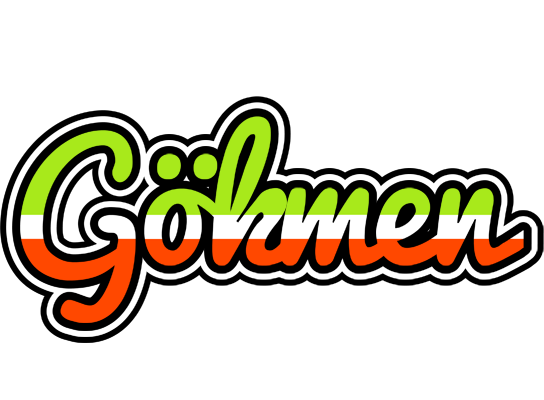 Gökmen superfun logo