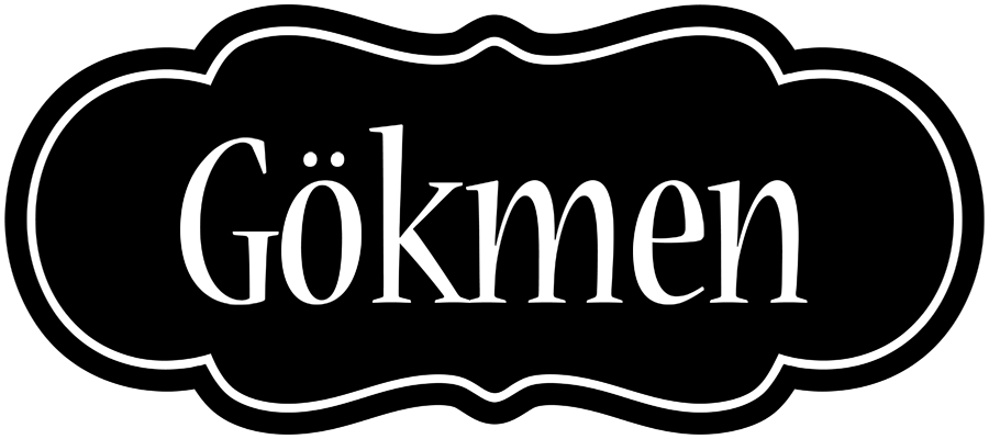 Gökmen welcome logo