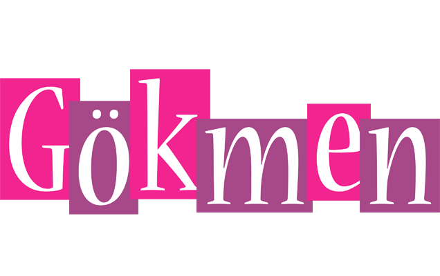 Gökmen whine logo