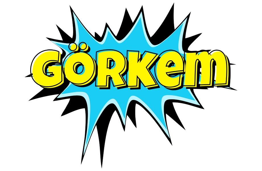 Görkem amazing logo