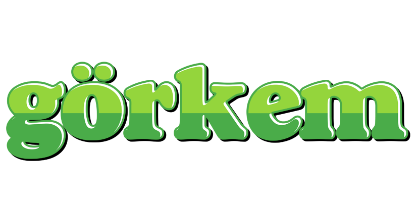 Görkem apple logo