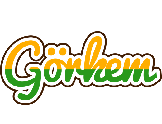 Görkem banana logo