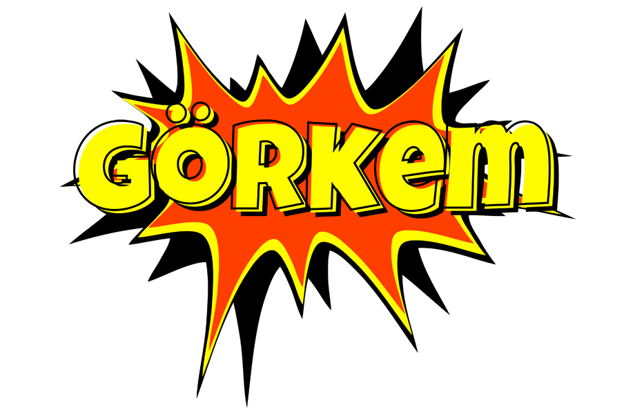 Görkem bazinga logo