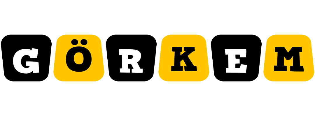 Görkem boots logo