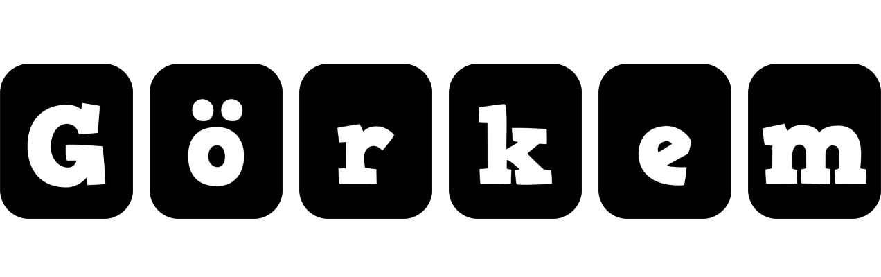 Görkem box logo