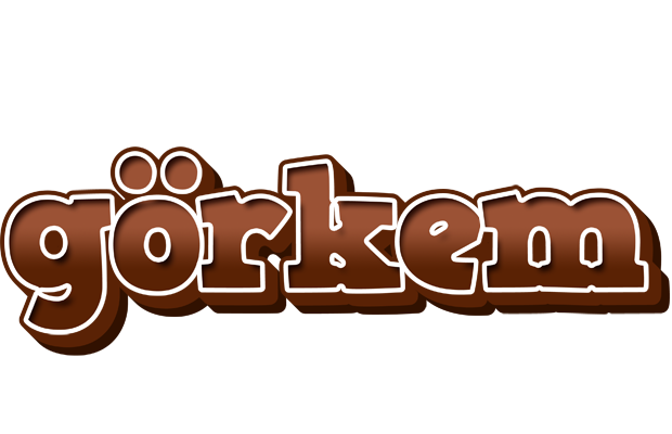 Görkem brownie logo