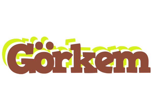 Görkem caffeebar logo