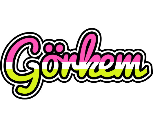 Görkem candies logo