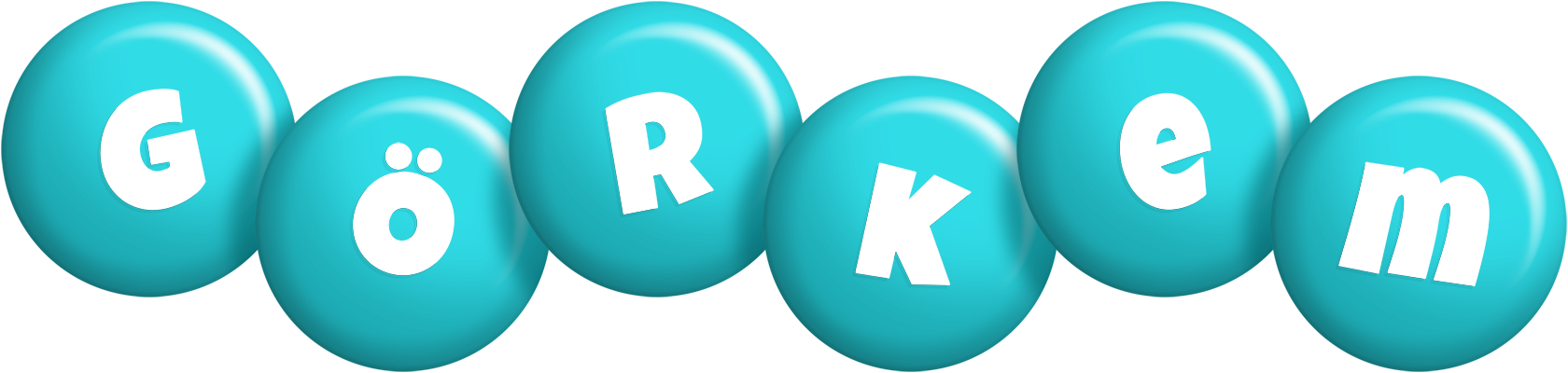 Görkem candy-azur logo
