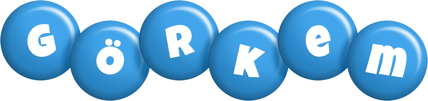 Görkem candy-blue logo