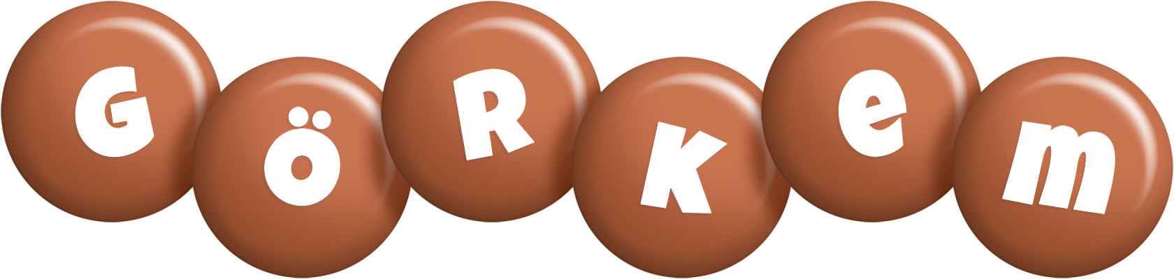 Görkem candy-brown logo