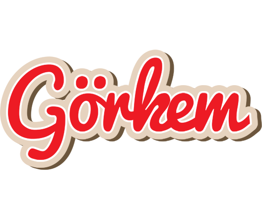 Görkem chocolate logo