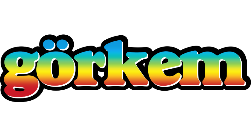 Görkem color logo