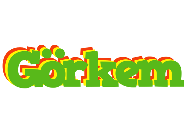 Görkem crocodile logo