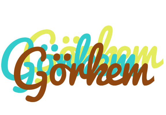 Görkem cupcake logo