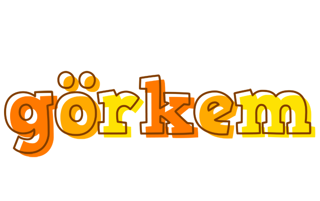 Görkem desert logo
