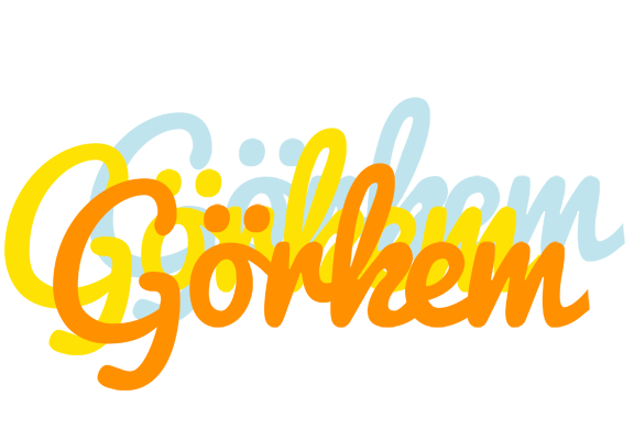 Görkem energy logo