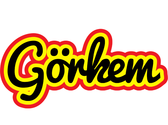 Görkem flaming logo
