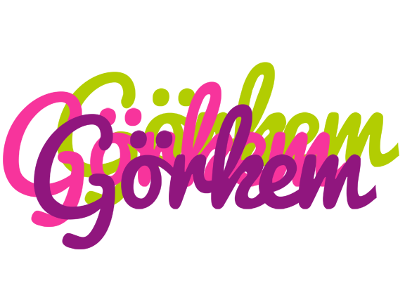 Görkem flowers logo