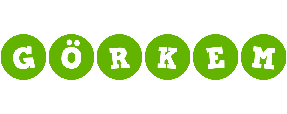 Görkem games logo