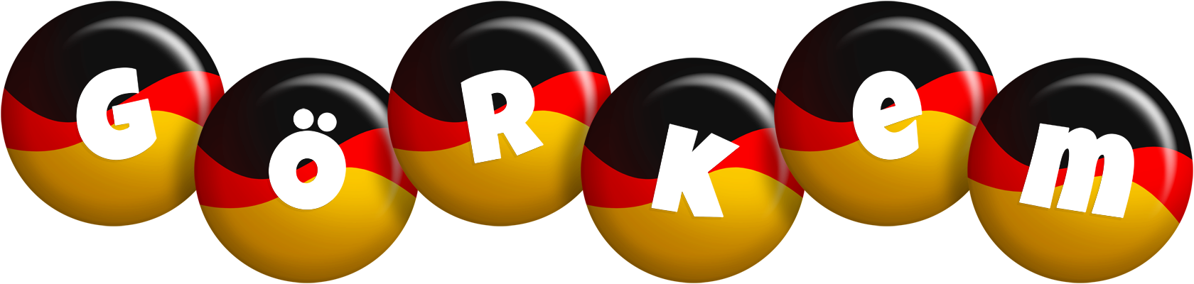 Görkem german logo