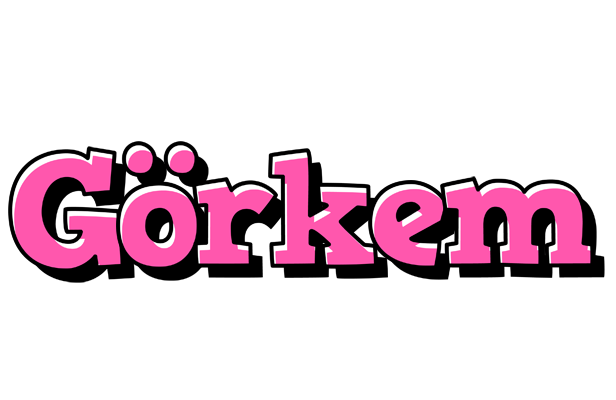 Görkem girlish logo