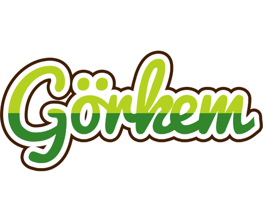 Görkem golfing logo