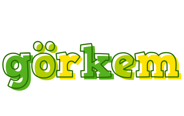 Görkem juice logo